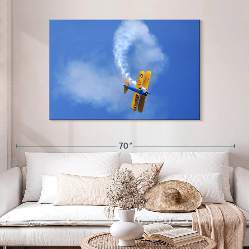 Mait Stearman Stunt Airplane