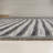 Zyshon Mid-Century Modern Arch Stripe Reversible Machine-Washable Cream/Beige Indoor/Outdoor Rug-568182321