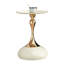 petite table d'appoint ronde pour les petits espaces, table basse, petite table basse de salon, table de bout