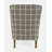 Alexys 31" Wide Polyester Wingback Chair-29689498