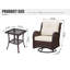 Motofumi Wicker 2 - Person Outdoor Seating Group with Cushions-1733061583-1733061576