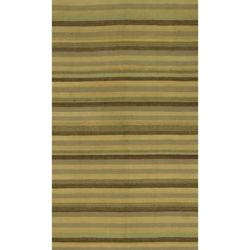 Tapis turc rétro de taille galerie Kilim