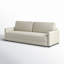 Cabine-couchettes Savelle 88' à bras carrés-96025956