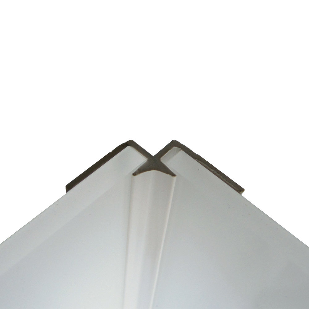 Wetwall - Internal Corner Trim - White - 2440mm - Image 3