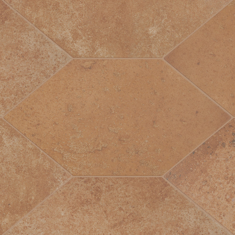 Volterra 7" x 13" Porcelain Stone Look Wall & Floor Tile