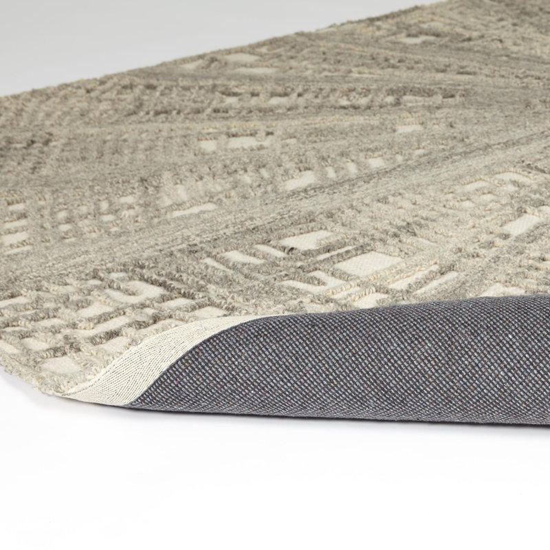 Vortex Rug-Ivory/Natural/Grey, Rectangle 5' x 8'