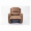 Fauteuil inclinable manuel en cuir synthétique-2003972490