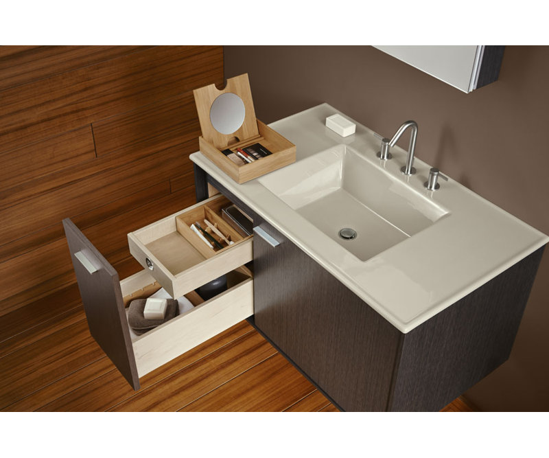 1.81"H x 8.69"W x 8.25"D Drawer Organizer