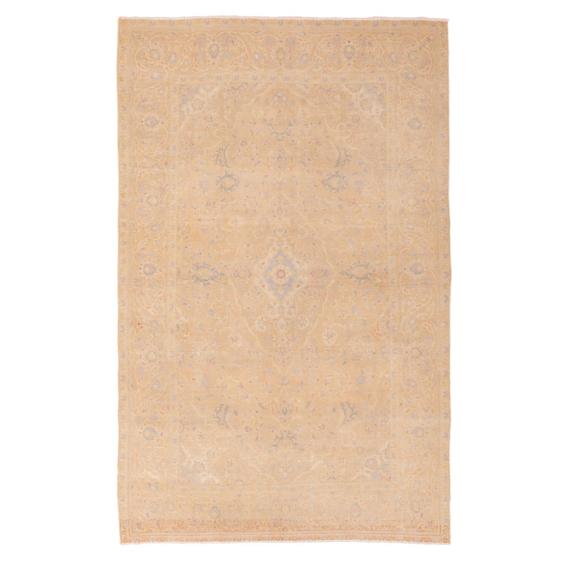 Tapis brun clair Antalya 4 pi 6 po x 7 pi 2 po