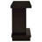 Engineered Wood Pedestal Console Table