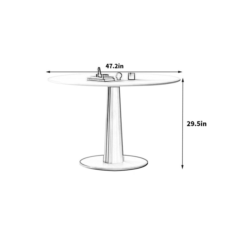 Cartegonde Cartegena, H 29,5 po x L 47,2 po x l 47,2 po