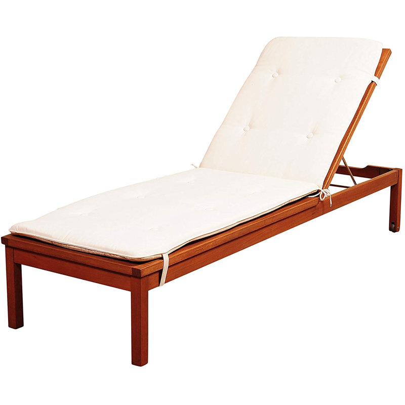 Méridienne longue avec coussin inclinable washburn Medrano