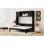 Lit escamotable avec armoires de rangement-1948207191