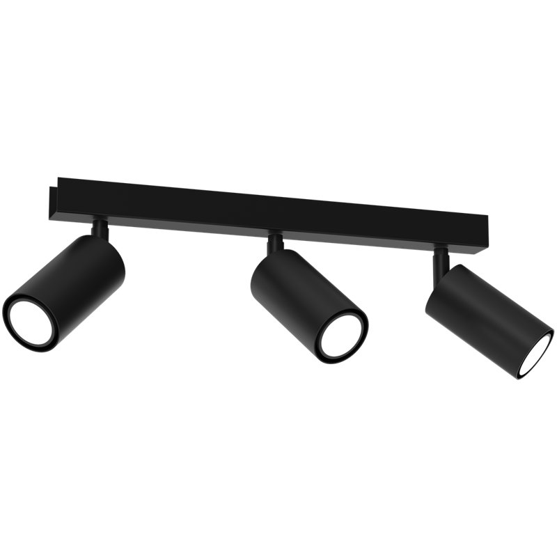 Hudson Ceiling Spotlight, Black