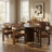 Belinda Oak Dining Table-123016942