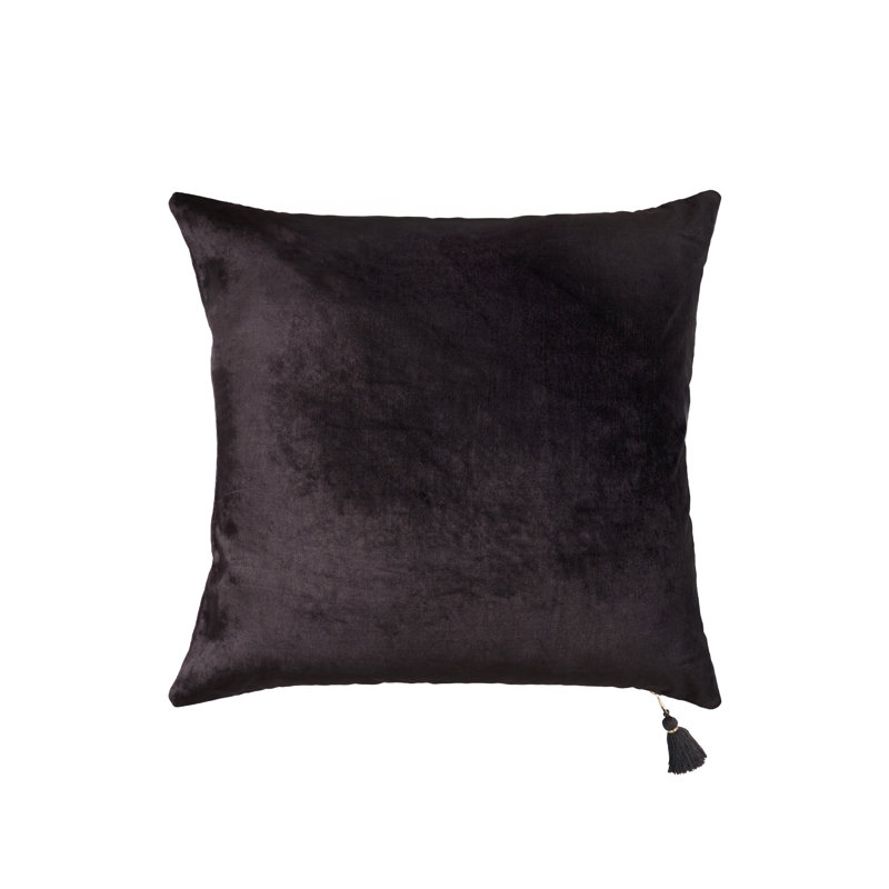 Velvet Pillow Cover & Insert, 20"H x 20"W, Square