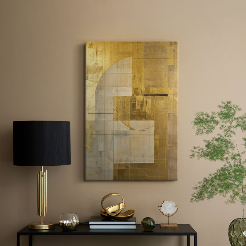 Série ABSTRACT Lxxxix - galerie sur mesure, H 18 po x l 12 po