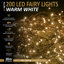 NETTA Fairy String Lights with 8 Different Modes - 200 LED / 20M Lit-Length-63124570