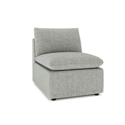  Kallie Upholstered Modular Armless Chair