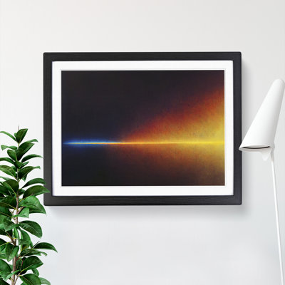 Modern Abstract - Single Picture Frame Print