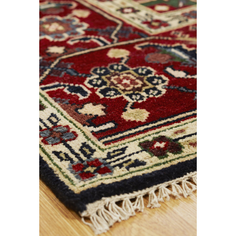 Marseilles Wool Oriental Area Rug, Rectangle 10' x 14'