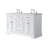 Luken 54" Double Vanity - White