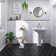 Kenzo 7.7'' W x 8.9'' L Porcelain Singular Tile