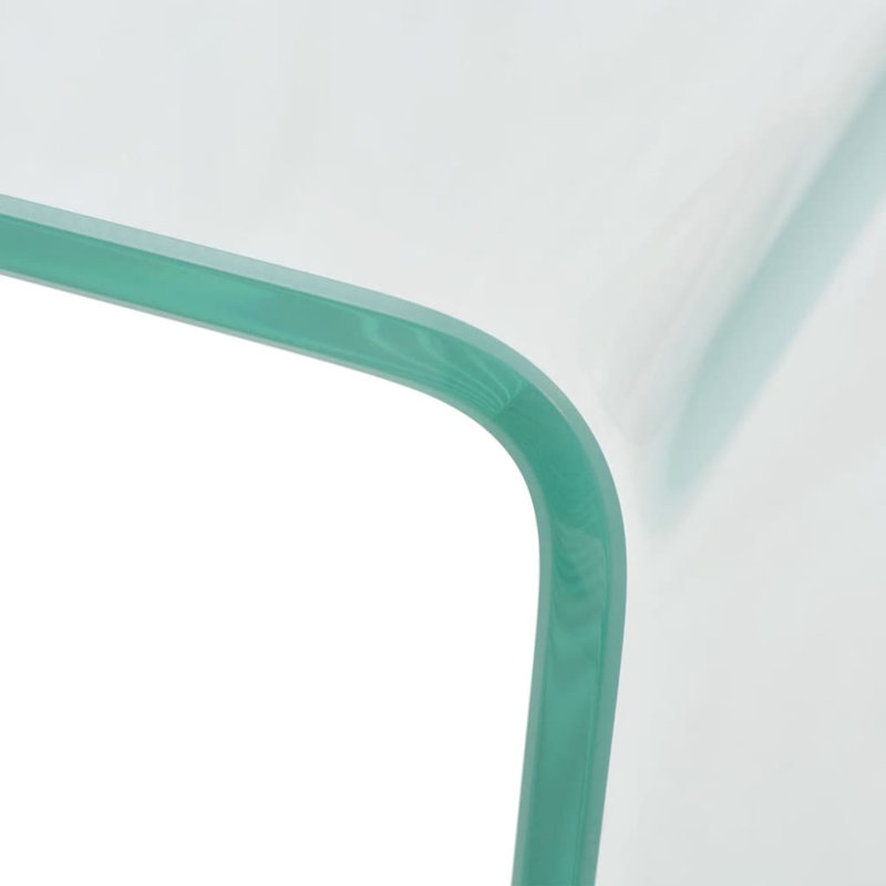 Berat Glass Frame Single Coffee Table