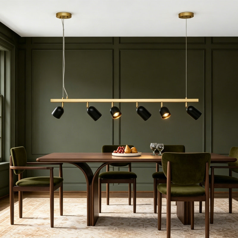 6 - Light Kitchen Island Pendant Light
