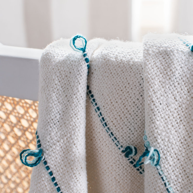 Craig Hand Woven Throw Blanket