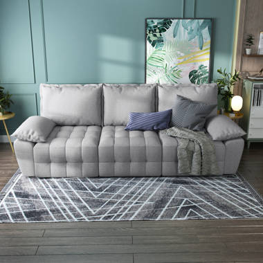 Run® Upholstered Karmisha Sofa 91.3\