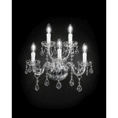 Novara Candle Wall Light