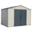 StoreMax Plus 10.5 ft. W x 8 ft. D Vinyl Storage Shed