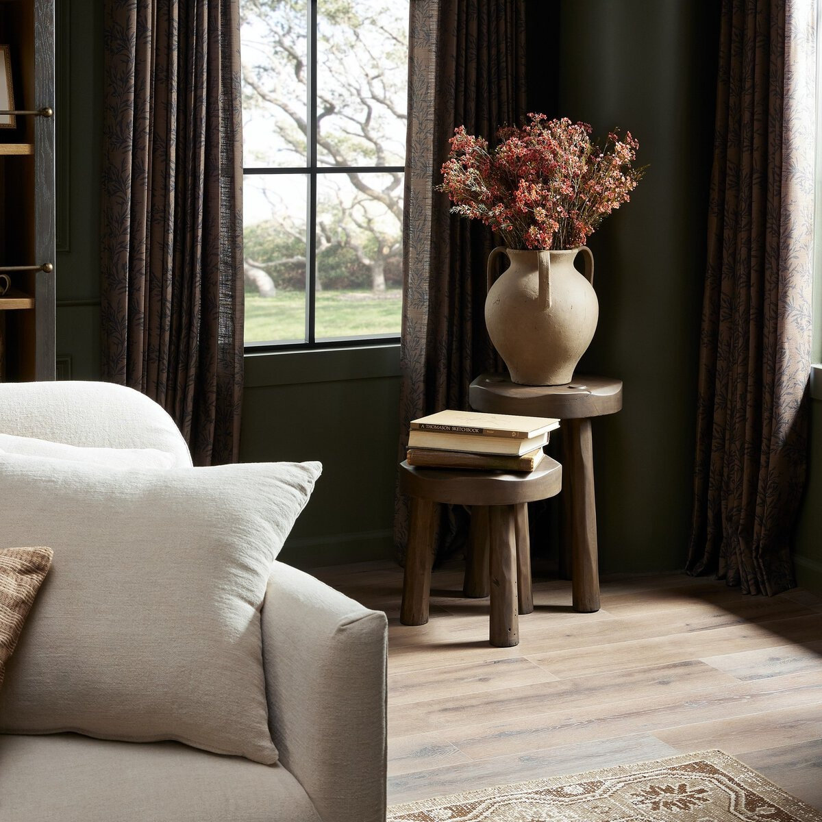 Maha Accent Stool