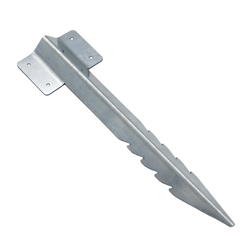 Galvanised Steel Railway Sleeper Brackets , 10