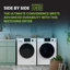 Equator 110V STANDARD STACKABLE EW 835 18 lbs Washer 1.9cf + ED 870 Vented Sensor Dryer 4cf
