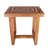 Clarendon Teak Shower Bench-1731050450