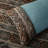 Rio Grande Brown Aztec Pattern Southwestern Lodge Duvet Cover Set-23339001
