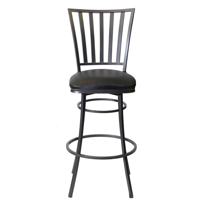 Tabouret pivotant Konen, Tabouret de bar (siège d’une hauteur de 30 po)