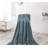 Plain Weave / Muslin Throw Blanket-1810474897-1810474922
