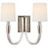 Thomas O'Brien Vivian Double Sconce