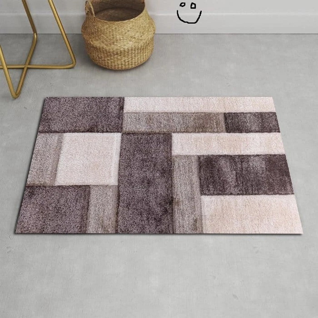 Modern Stylish Large Shaggy Area Rugs Hallway Living Room Bedroom Carpet Mats*