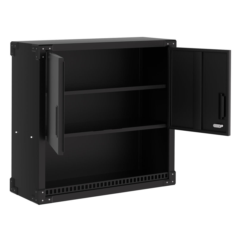 Armoire de rangement murale avec serrure Garage