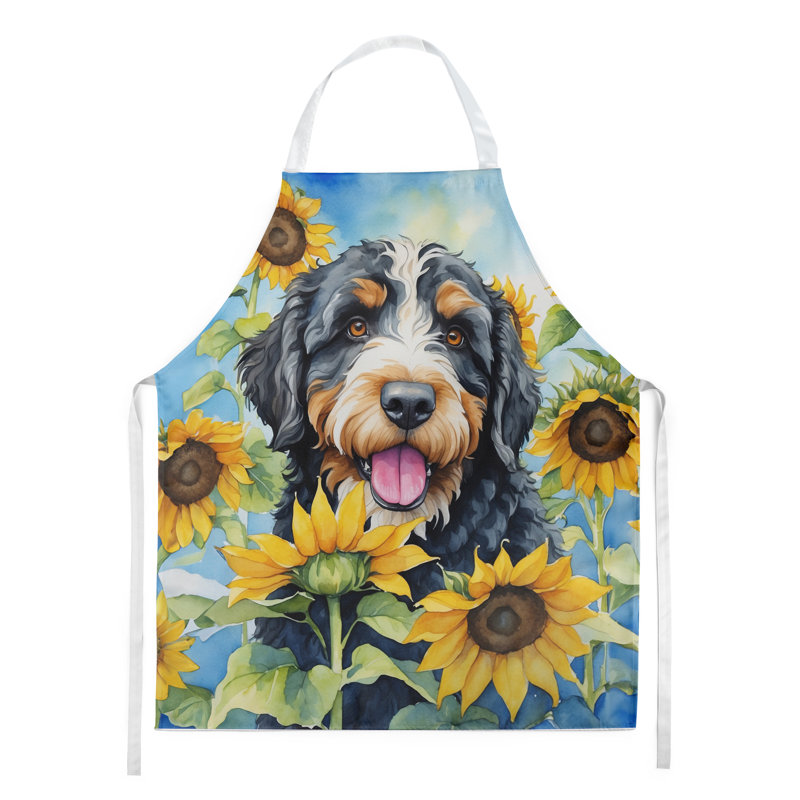 Floral Bib Apron