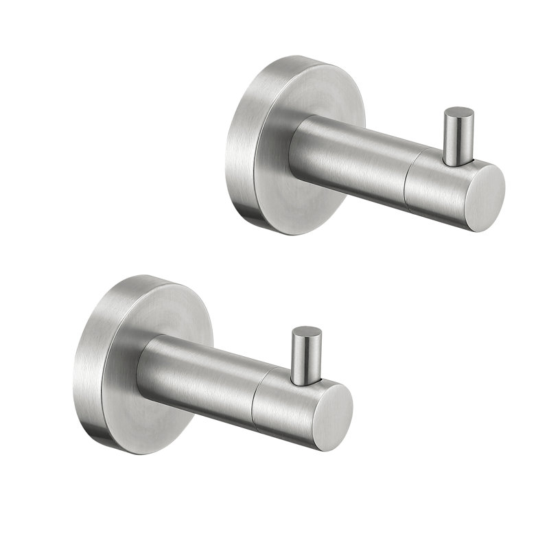 Wall Mounted Towel Hook Bathroom Robe Hook