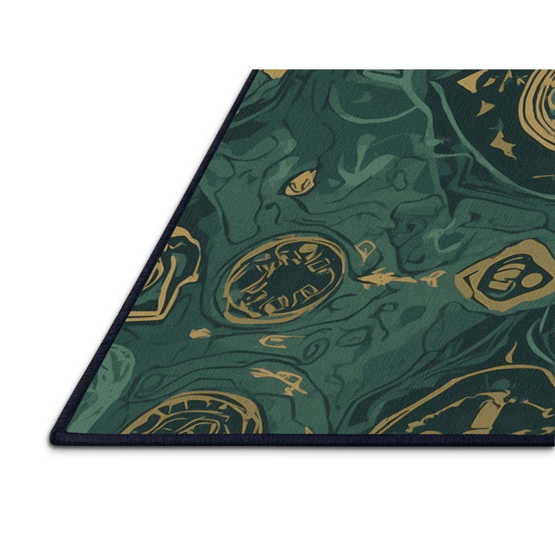 Hyrule Horizon Rug, Square 5'