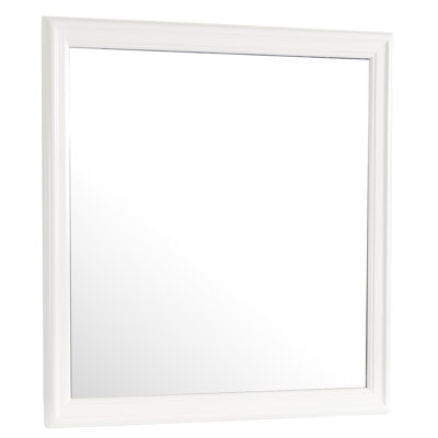 Miroir Louis Phillipe G3190-M, blanc