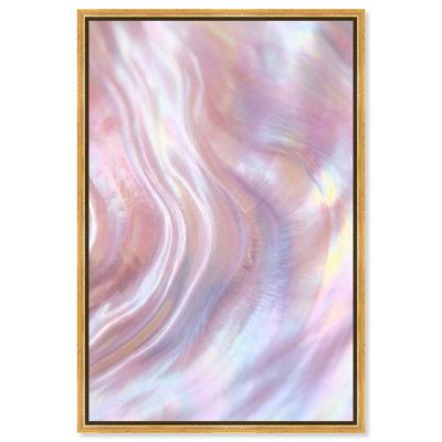 Iridescent Wave Print by Oliver Gal