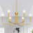 Chandelier 6 Light Industrial Style-177187727