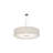6 - Light Dimmable Drum Chandelier